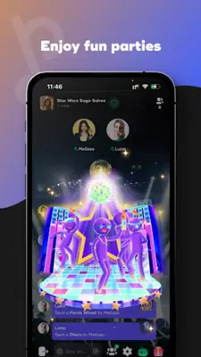 Gama-Live Music, Parties&Games android App screenshot 1