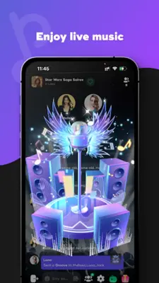 Gama-Live Music, Parties&Games android App screenshot 2